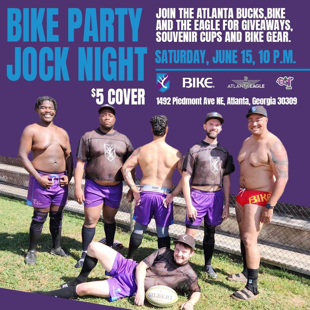 Bar Night: Jock Night Sponsored by BIKE Athletics