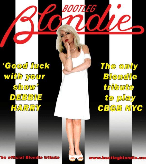 BOOTLEG BLONDIE