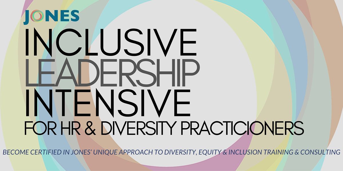 Inclusive Leadership Intensive for HR & Diversity Practitioners (4 Days)