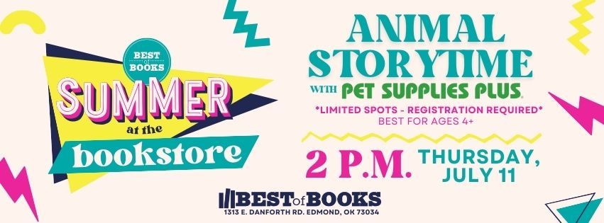 Summer at BoB: Animal Time with Pet Supplies Plus