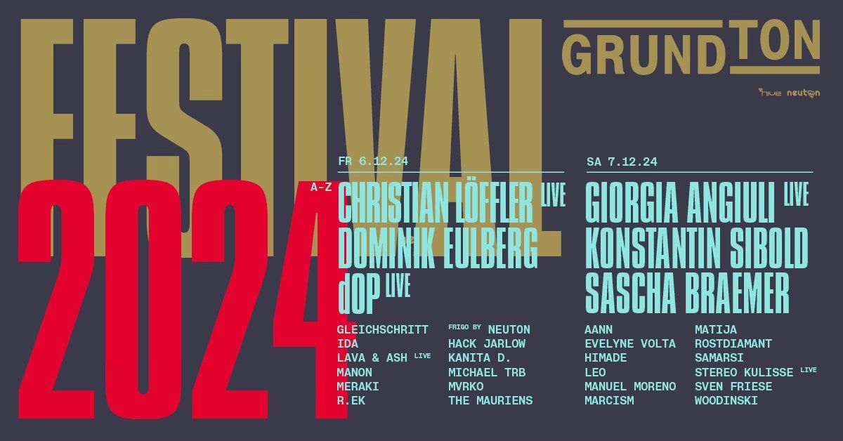 Grundton Festival 2024