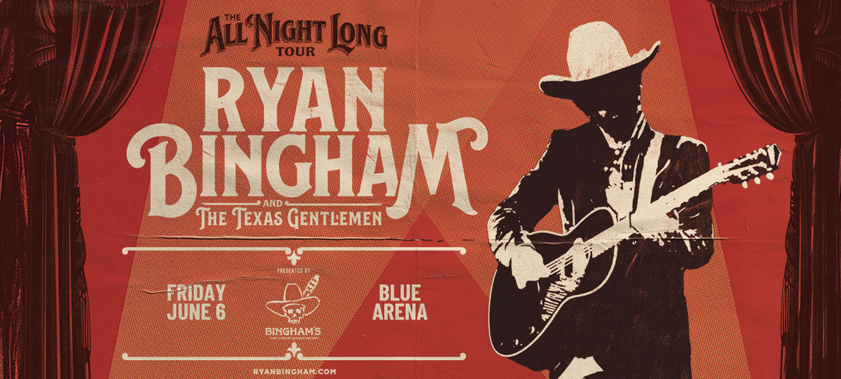 Ryan Bingham and The Texas Gentlemen at Barbara B. Mann Performing Arts Hall