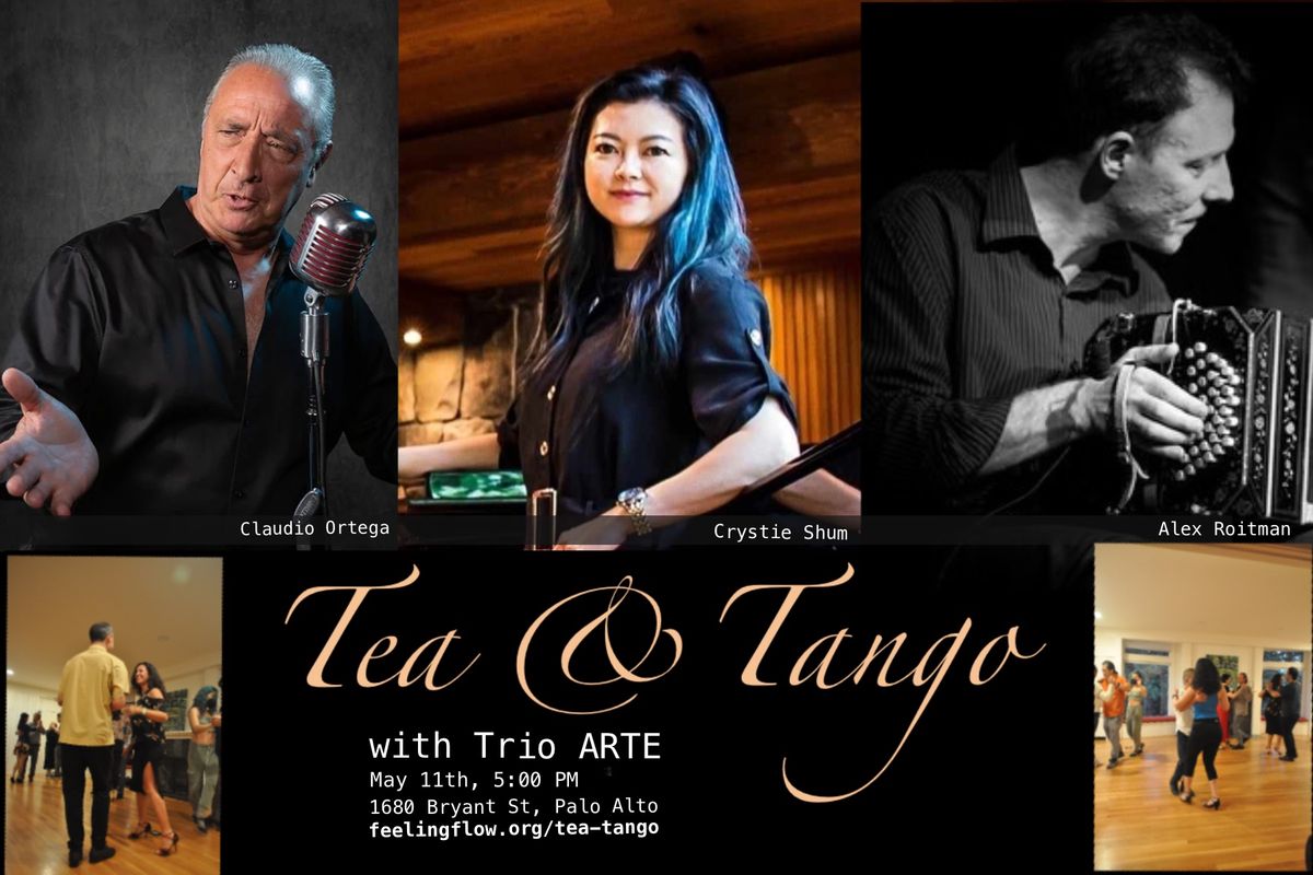 Tea & Tango w\/ Trio ARTE