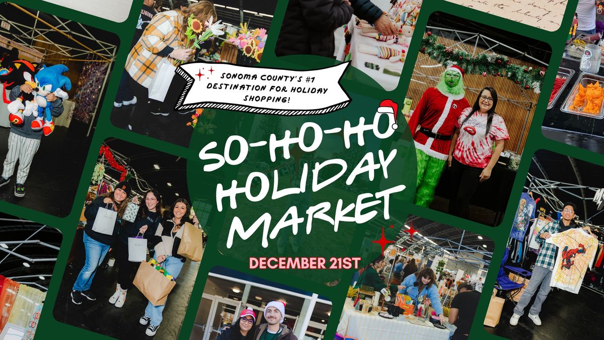 3rd Annual So Ho Ho Holiday Market! 