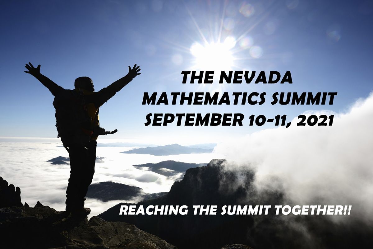 The Nevada Mathematics Summit 2021