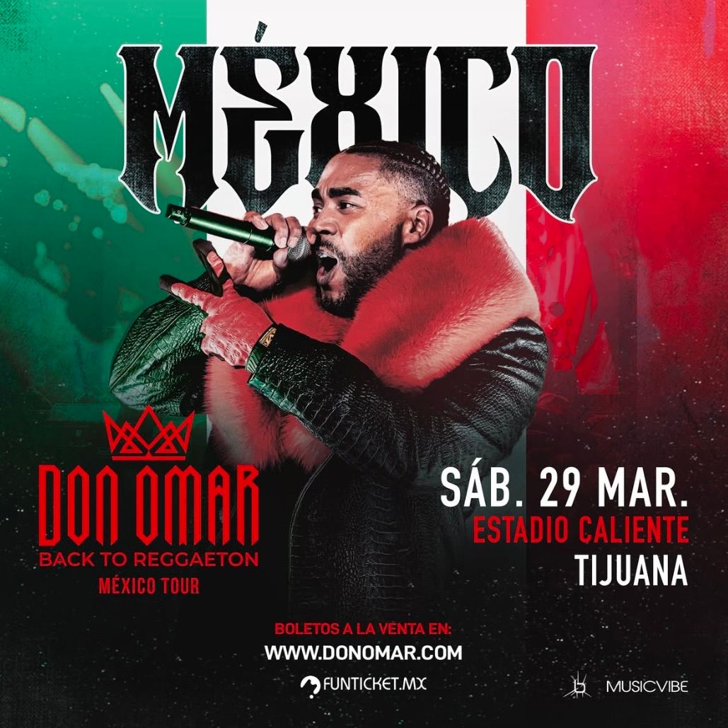 DON OMAR EN TIJUANA