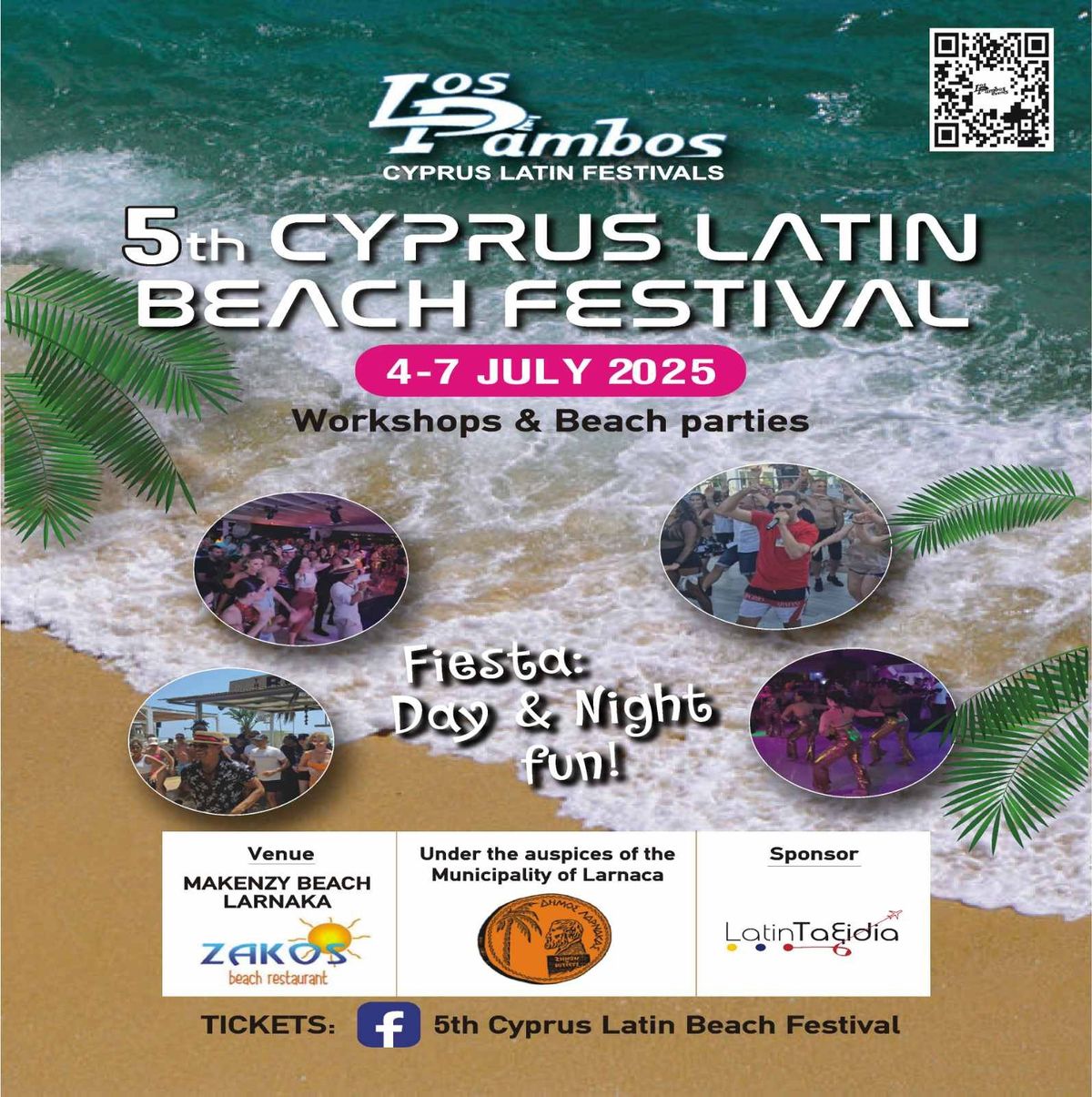 5th Cyprus Latin Beach Festival