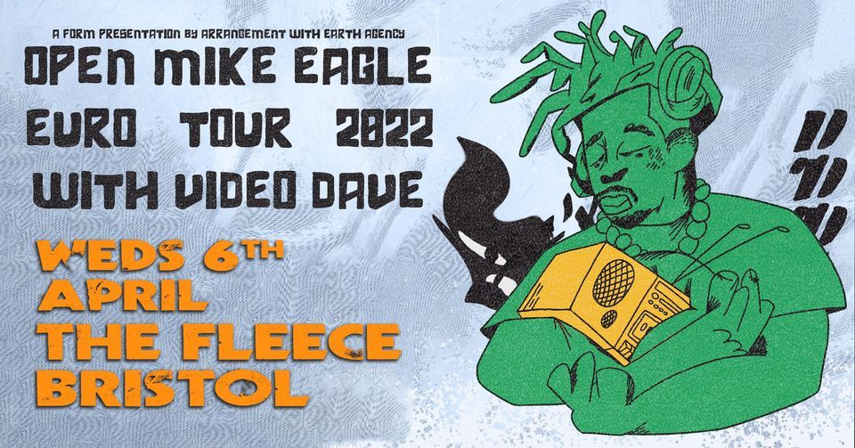 Open Mike Eagle at The Fleece, Bristol 06\/04\/22