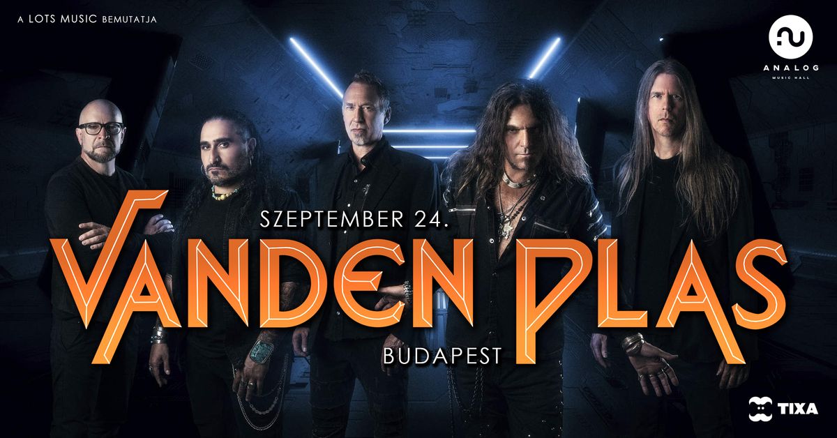 Vanden Plas || Live 2025 || Budapest