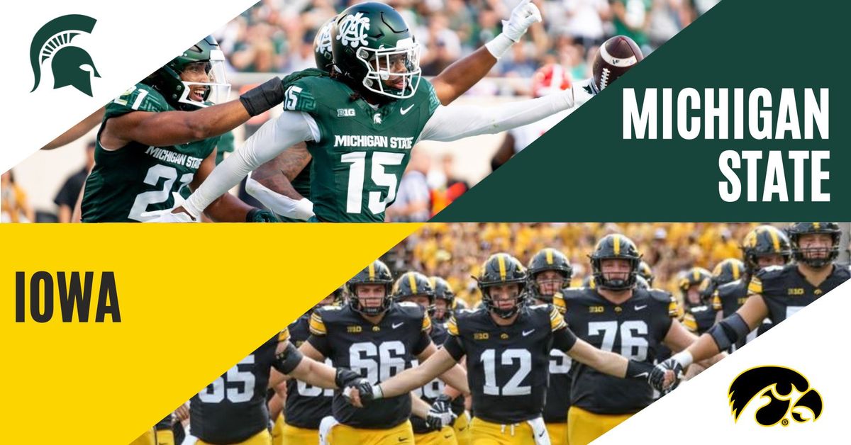 Game Watch: Iowa @ Michigan State