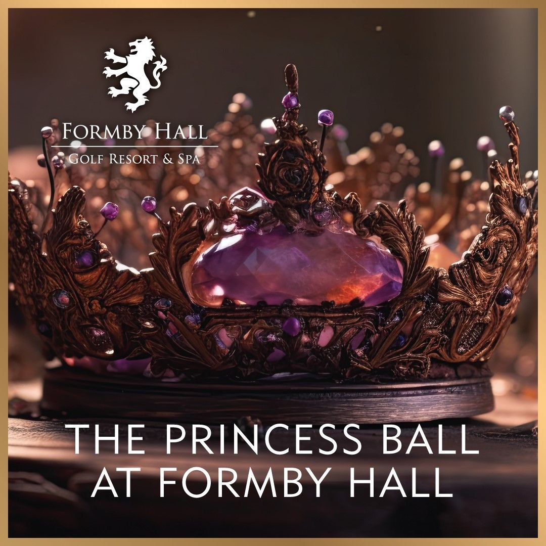 The Princess Ball at Formby Hall 