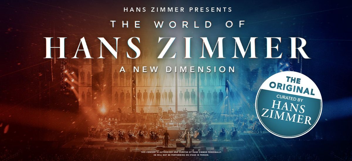 Parking The World of Hans Zimmer - A New Dimension