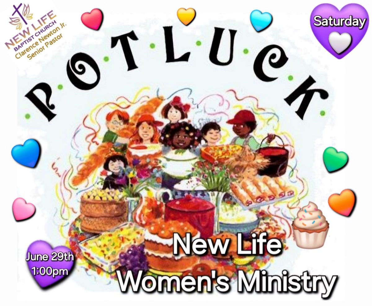 Women's Ministry Potluck Dinner Planning Meeting 