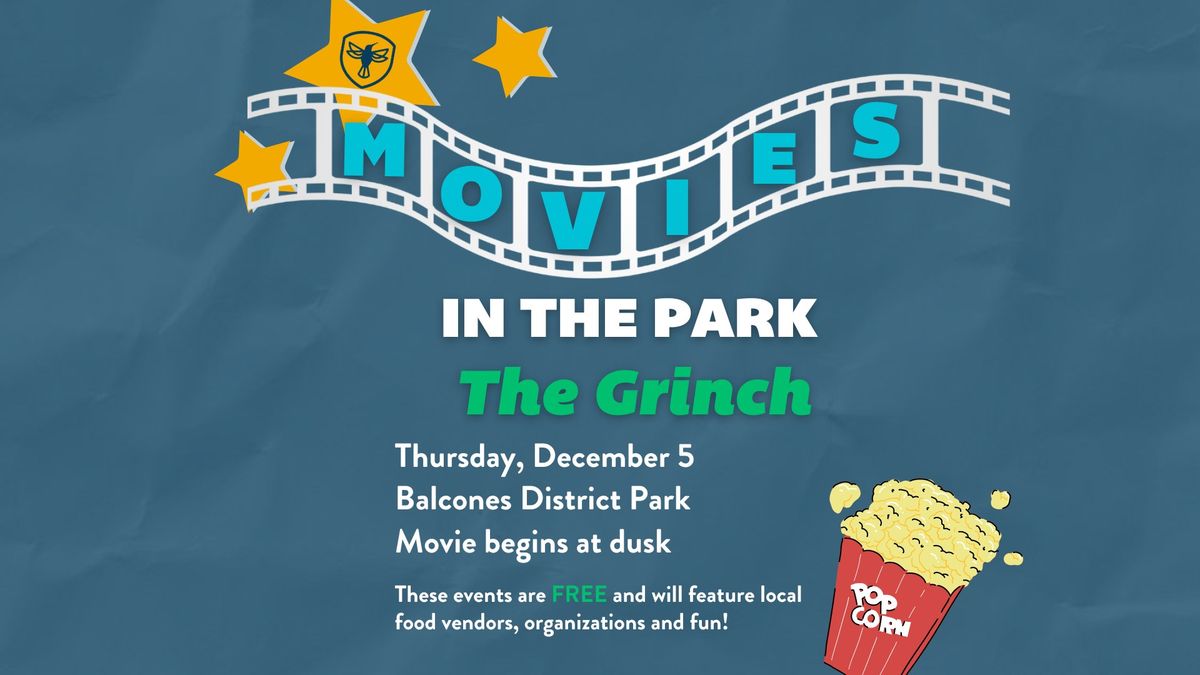 Movies in the Park - Balcones District Park