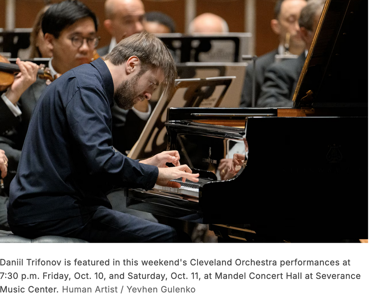 A Recital by Daniil Trifonov at Michael Klein Music Tent and Harris Concert Hall