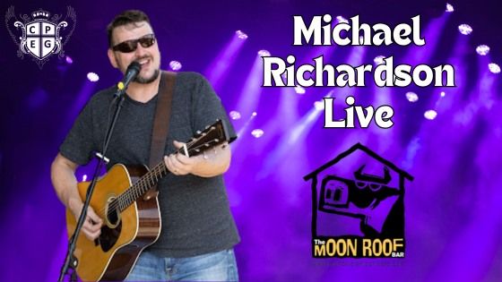 Michael Richardson Live at Moon roof Bar at Harvest Moon