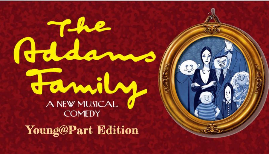 WINGS presents The Addams Family: Young@Part  