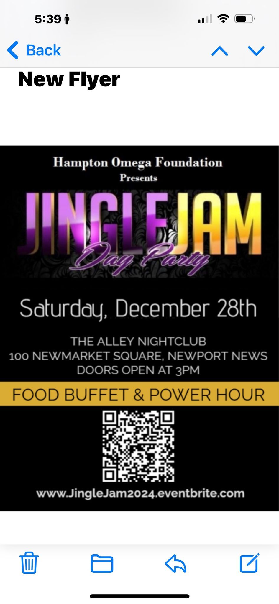 The Jingle Jam