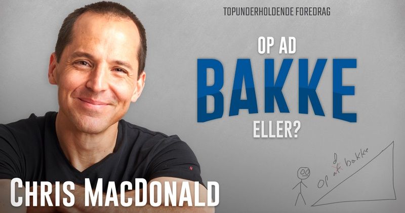 Chris MacDonald - Op ad bakke - eller? | Odense C