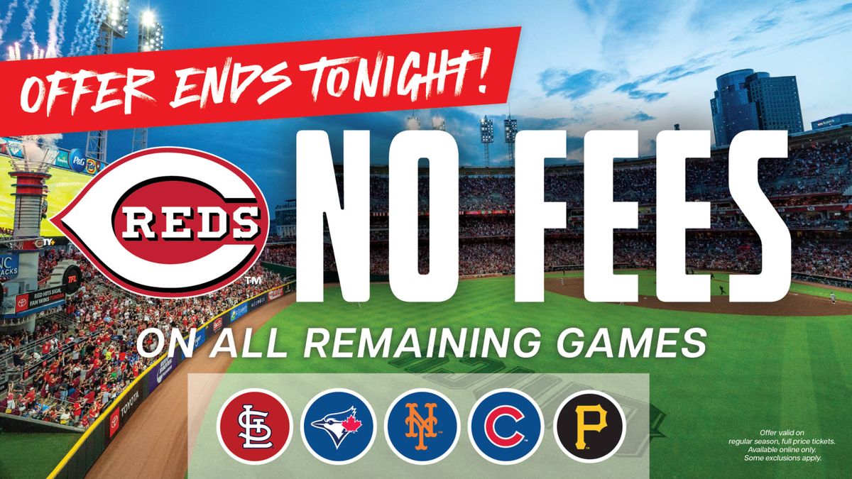 Cincinnati Reds vs. Chicago Cubs