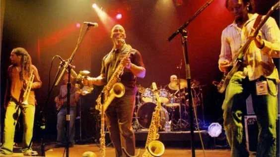 Rolling Stones Saxophonist Karl Denson @ Radio East!