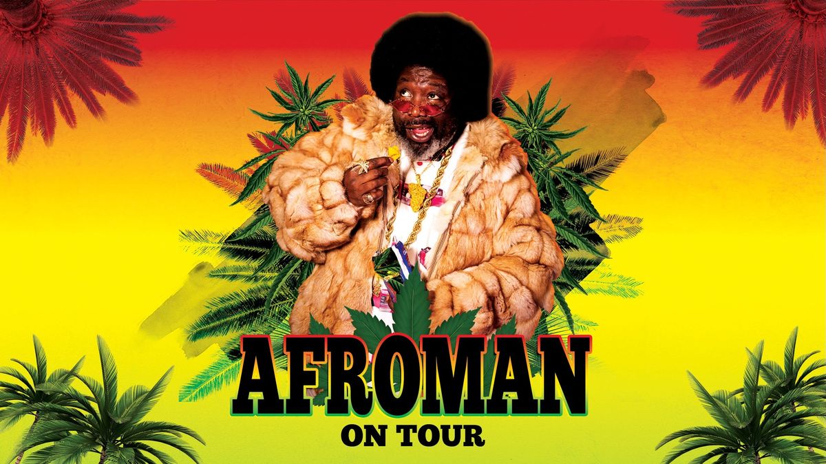 AFROMAN | THE ROYAL GROVE