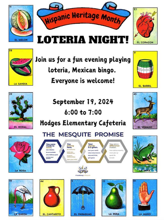 Loteria Night!