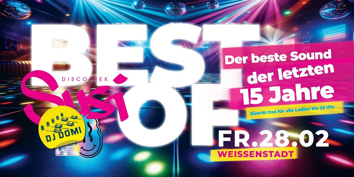 \ud83c\udf89 Susi Best Of \u2013 Die Party der letzten 15 Jahre \ud83c\udf89w\/DJ Domi