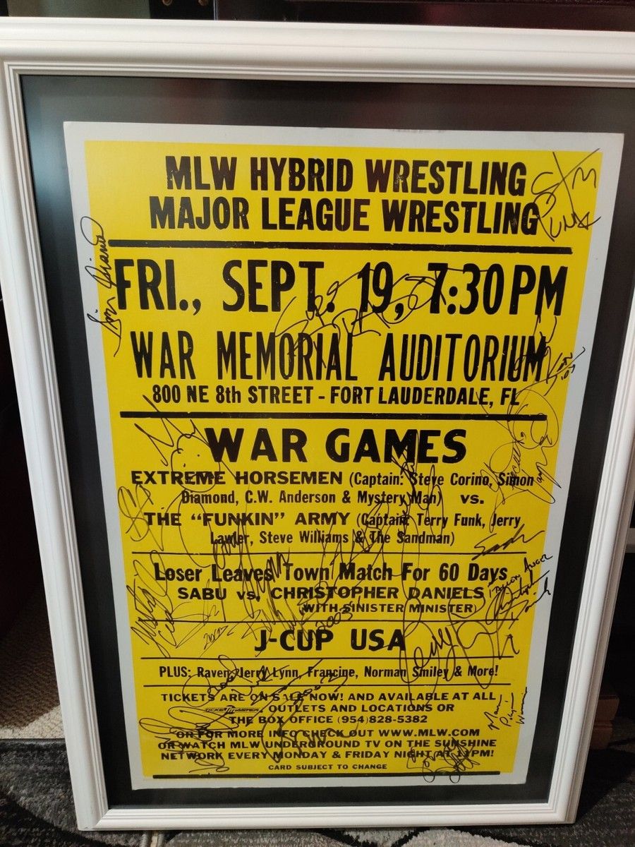 Major League Wrestling at Charleston Music Hall
