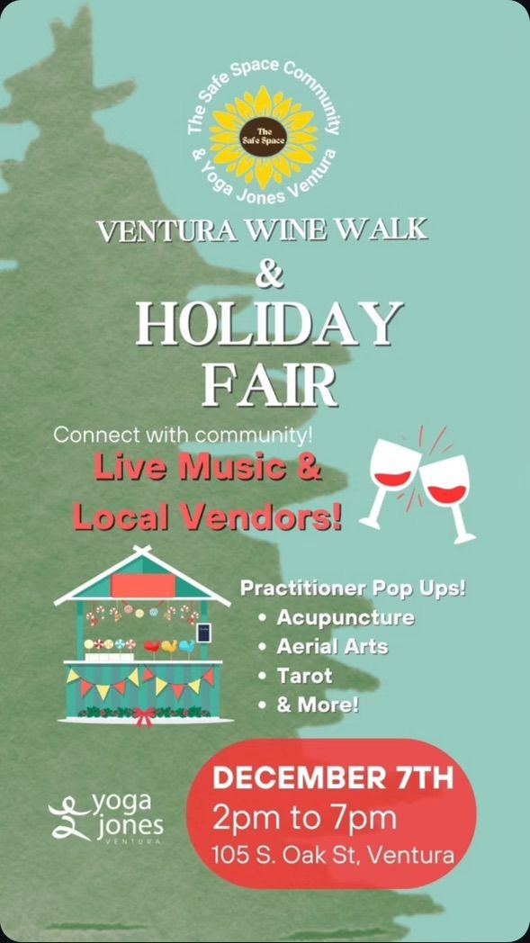 Holiday Fair & Ventura Wine Walk