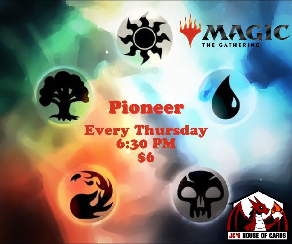 Weekly MTG Pioneer