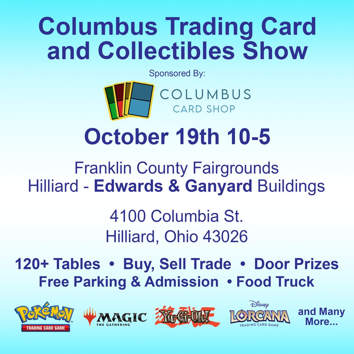 Columbus Trading Card and Collectibles Show