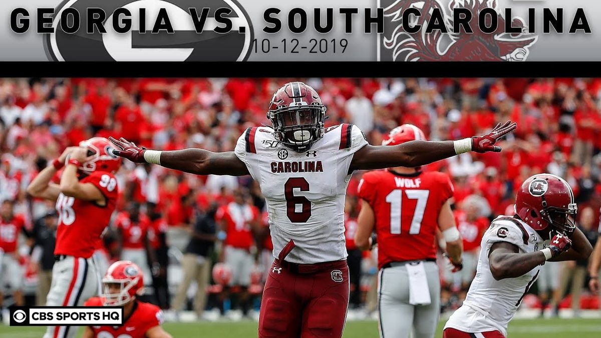 Georgia Bulldogs vs. South Carolina Gamecocks