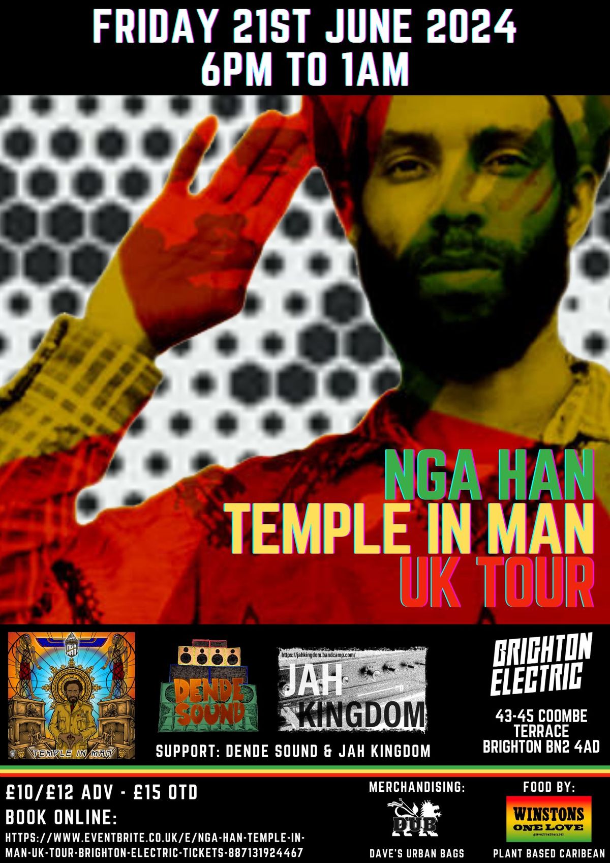 NGA HAN: TEMPLE IN MAN UK TOUR