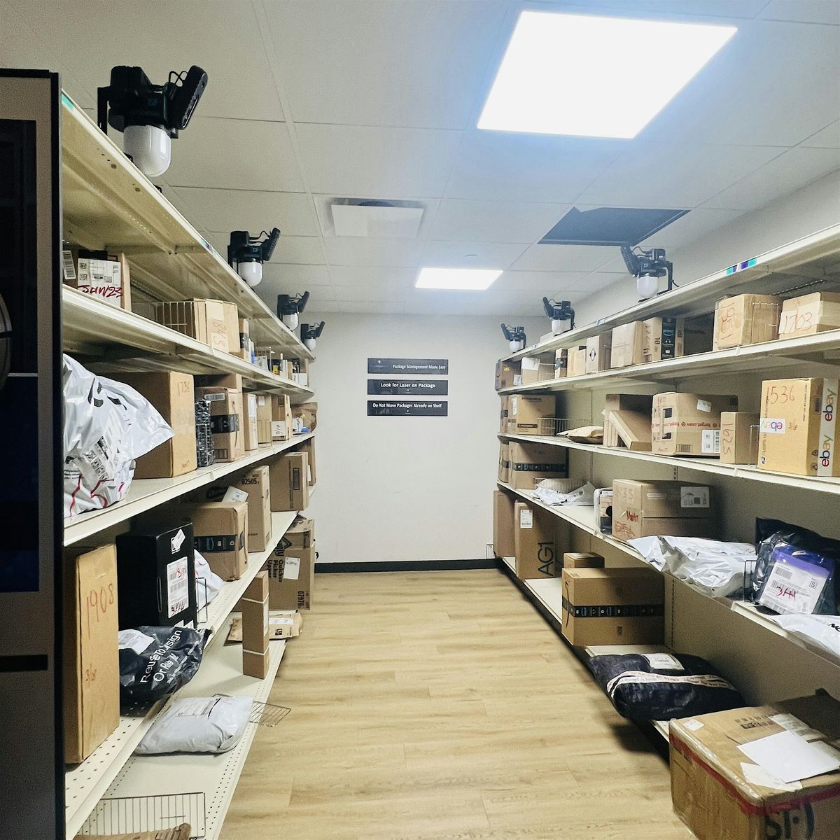 Smart Package Room - Boston Area Site Visit