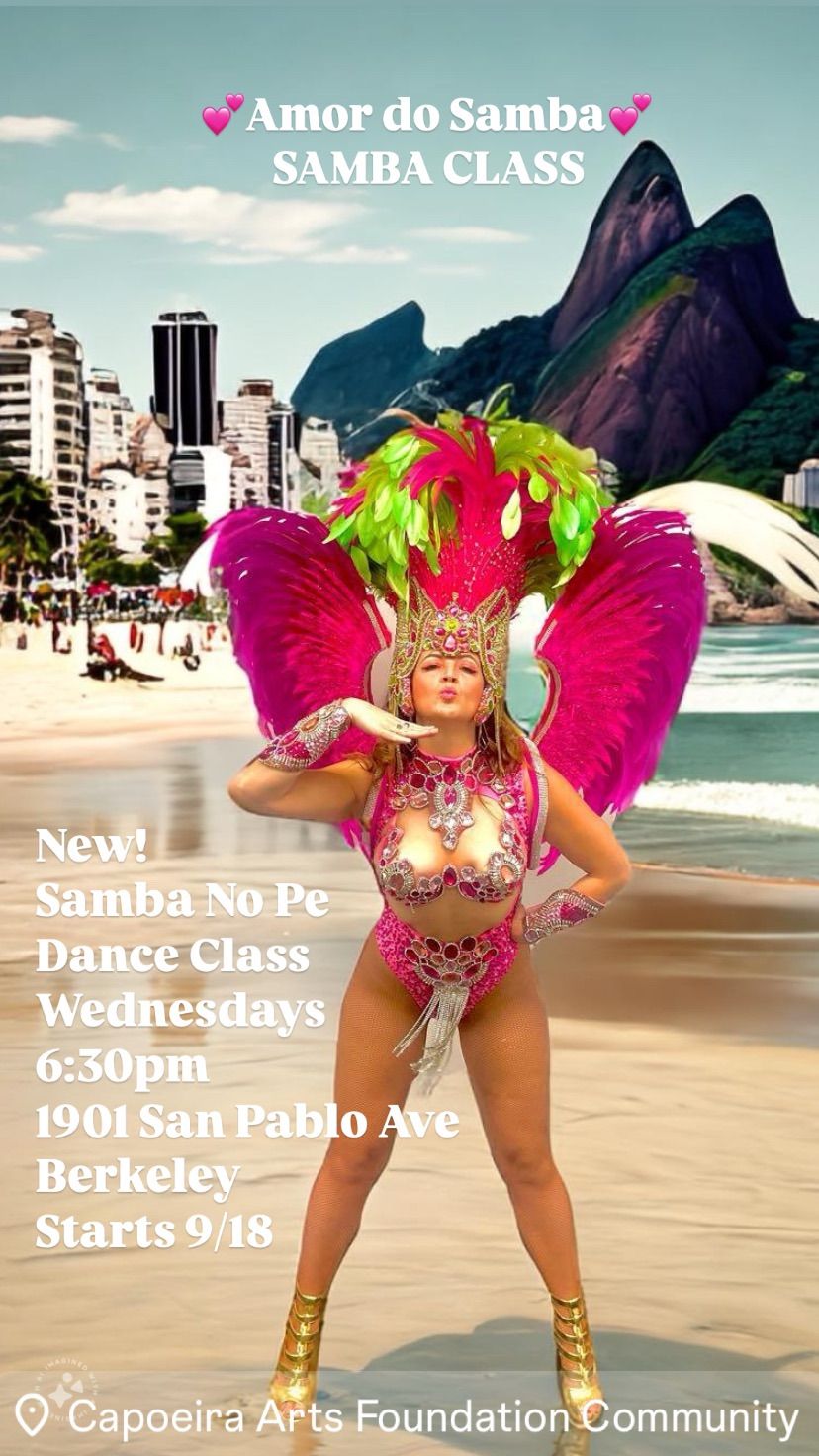 Berkeley SAMBA Dance Classes