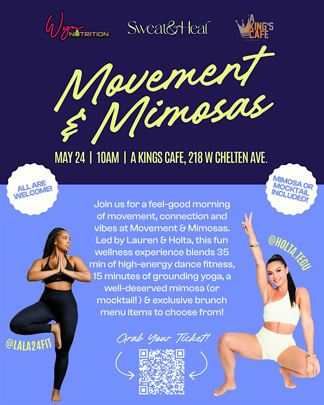 Movement & Mimosas