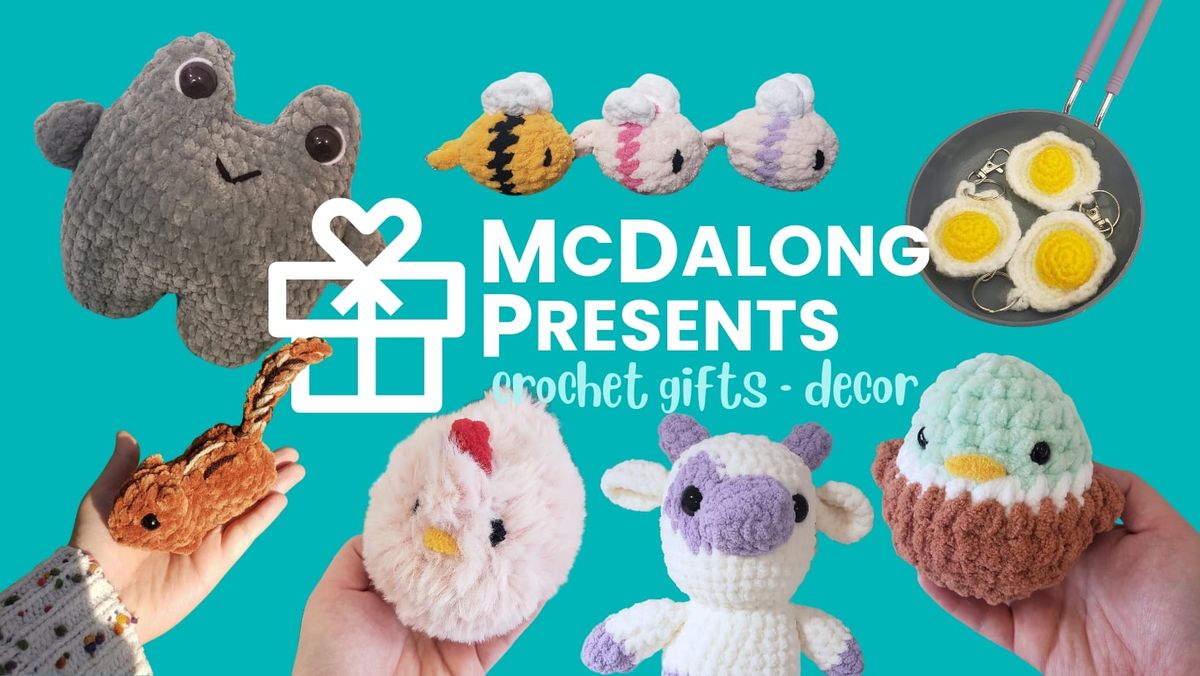 McDalong Presents @ Fall Craft Show