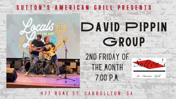 David Pippin Group Live at Sutton's American Grill