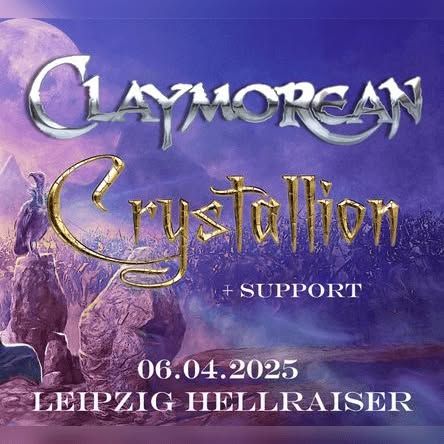 Crystallion + Claymorean