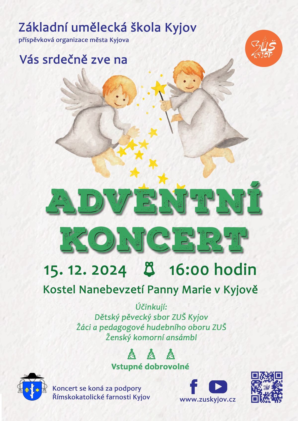 ADVENTN\u00cd KONCERT