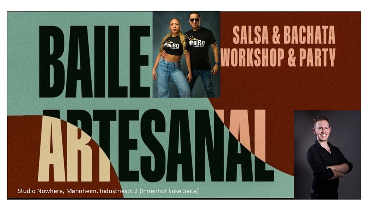 Gro\u00dfer Salsa\/Bachata Gala Abend in Mannheim