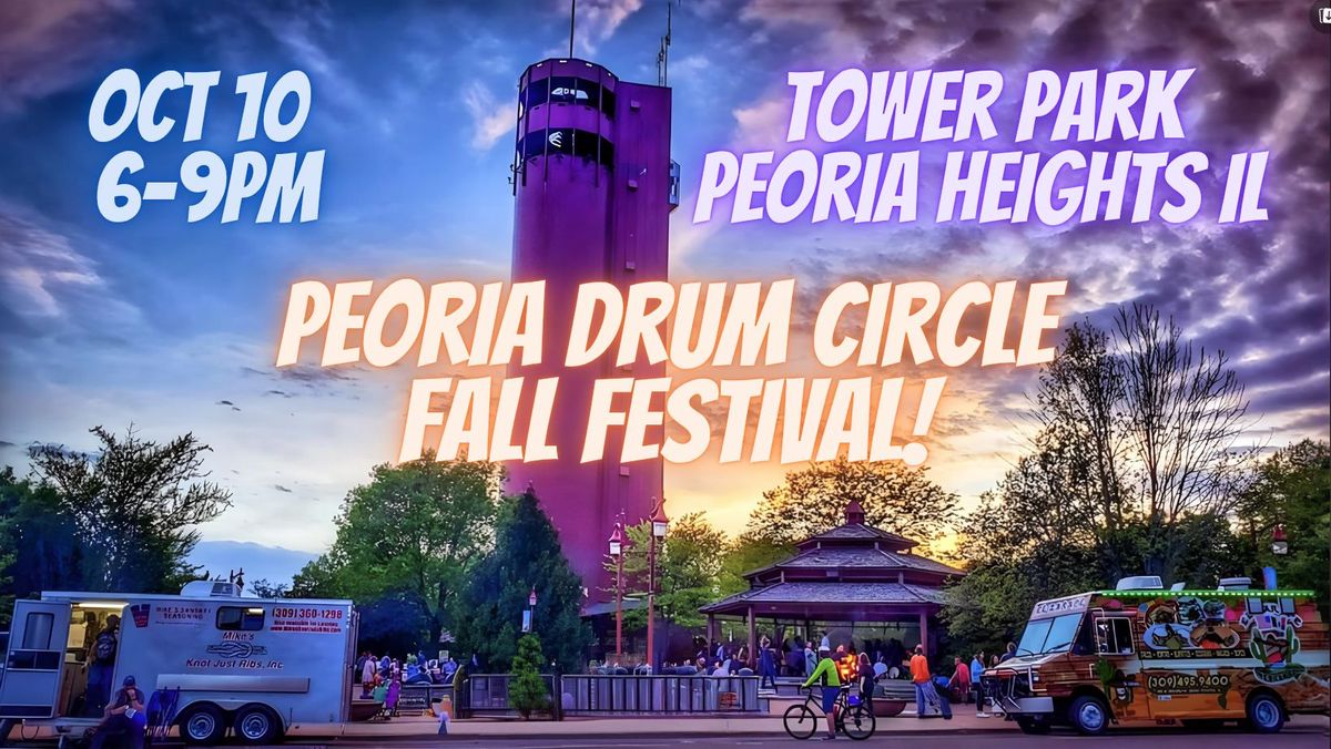 Peoria Drum Circle Fall Festival 