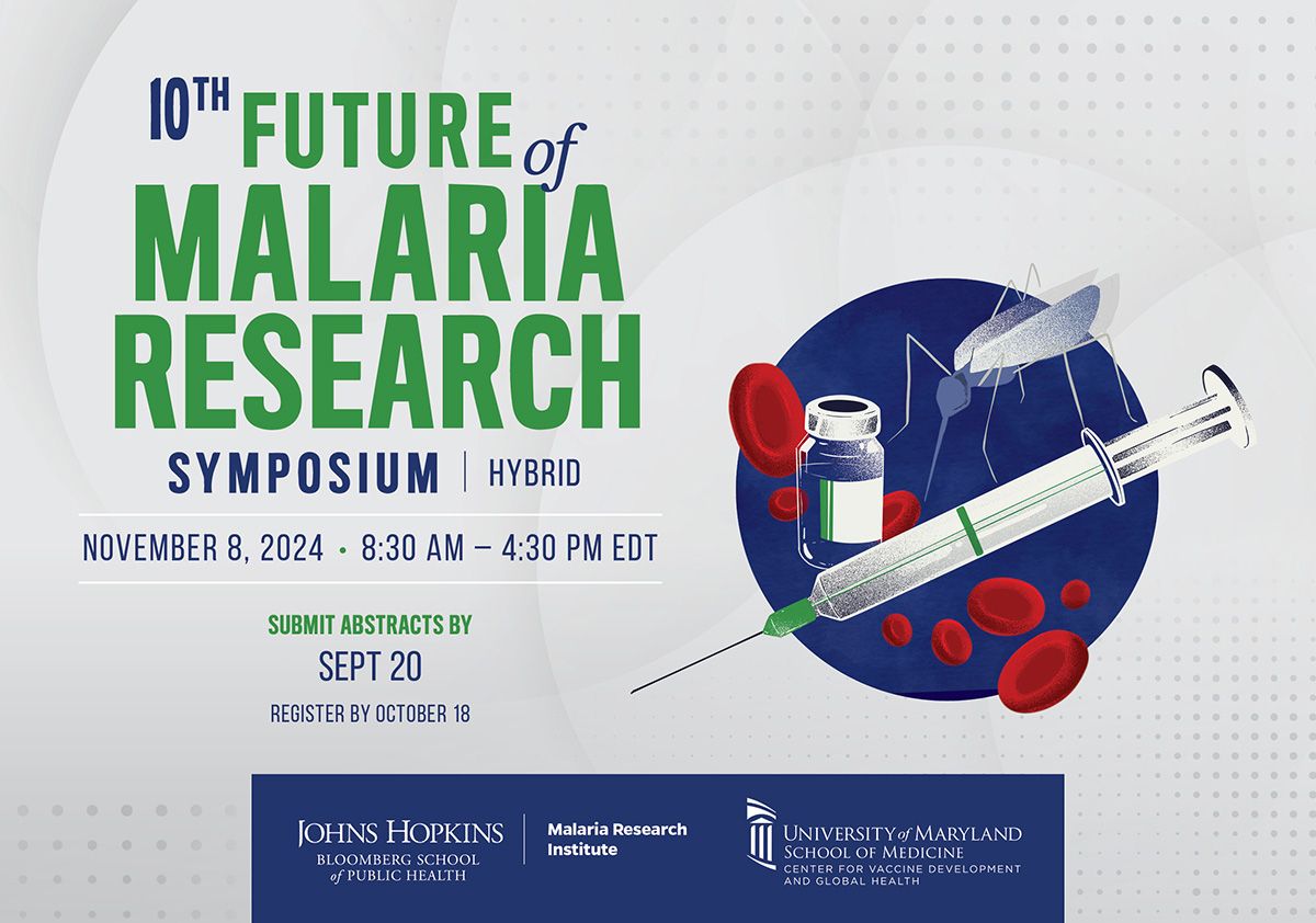 SaveTheDate! The Future of Malaria Research Symposium