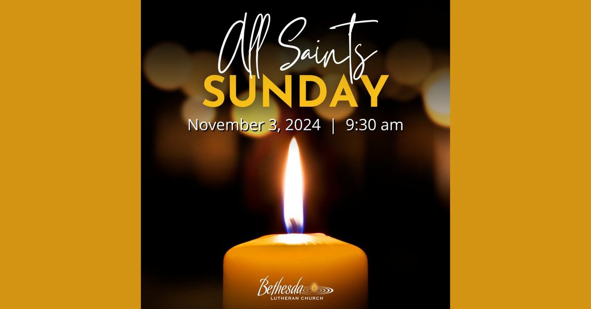 All Saints Sunday