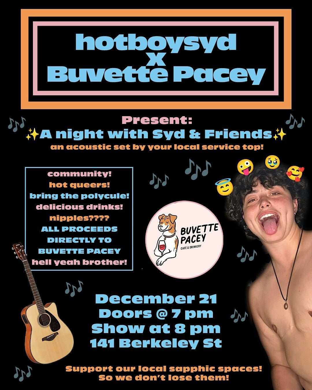 A NIGHT WITH SYD & FRIENDS