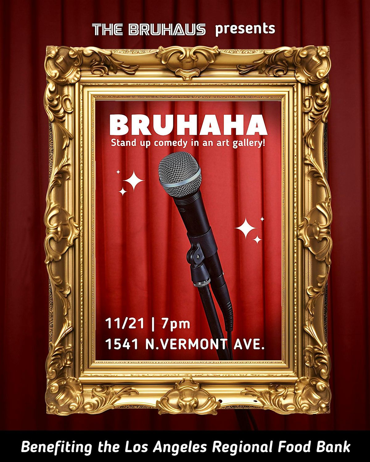 Belly Laughs at the Bruhaha