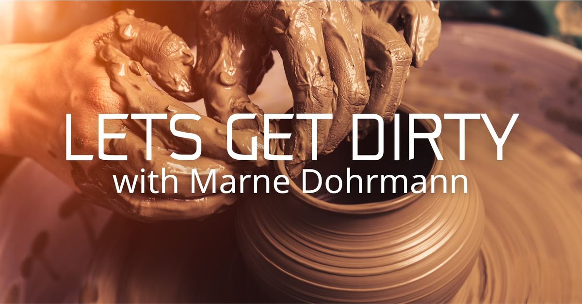 SOLD OUT | Ceramic Workshop | February 2, 9, & 23rd | 3 Part - Let\u2019s Get Dirty with Marne Dohrmann