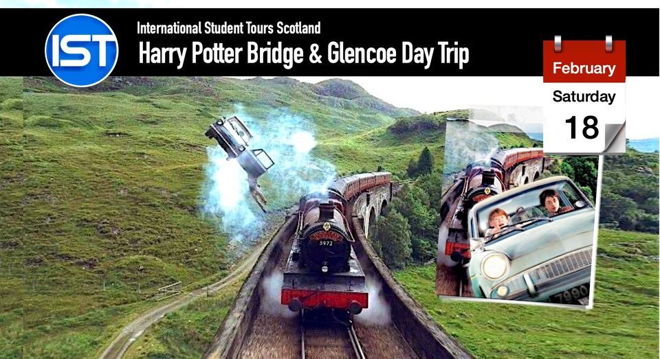 Harry Potter Bridge, Glencoe and the Highlands Day Trip