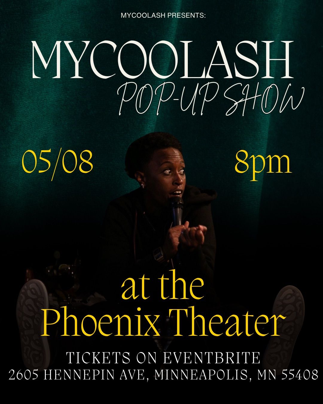 MYCOOLASH Pop-Up Show
